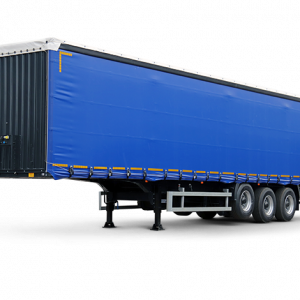 Тентовые полуприцепы